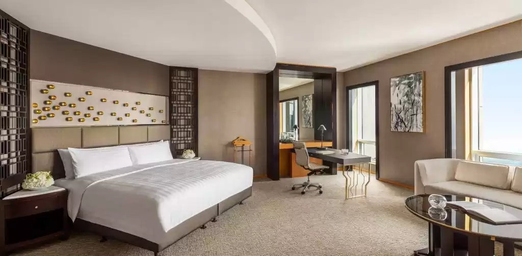 yerleşim Hazır Mülk 1 yatak odası F/F Apartman  kiralık içinde Bur Dubai , Dubai #51802 - 1  image 